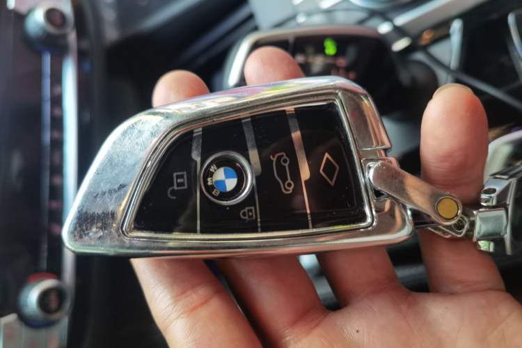Used BMW 5 Series New Energy 2022 Second Facelift 535Le M Sport Package Vehicle Key
