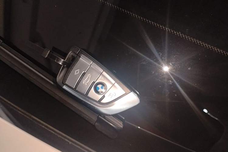 Used BMW 5 Series New Energy 2022 Updated Version 535Le Luxury Package Vehicle Key