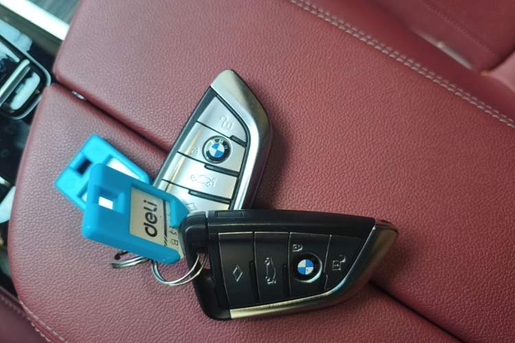 Used BMW 5 Series New Energy 2022 Second Facelift 535Le Luxury Package Vehicle Key