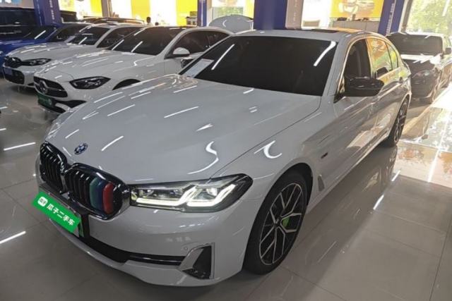 Used BMW 5 Series New Energy 2022 Updated Version 535Le Luxury Package