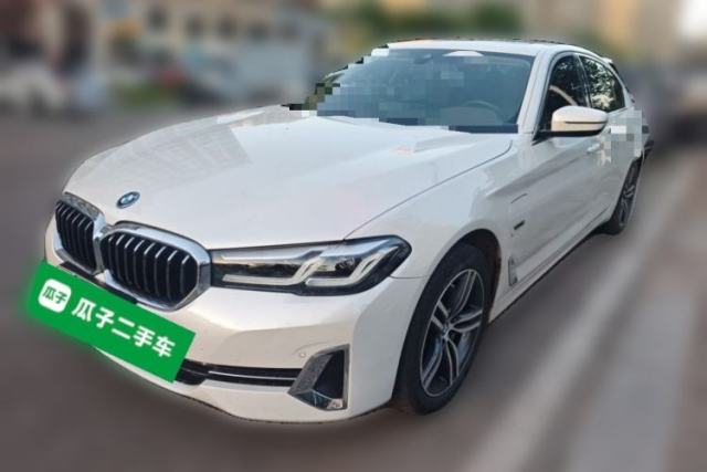 Used BMW 5 Series New Energy 2022 Updated Version 535Le Luxury Package