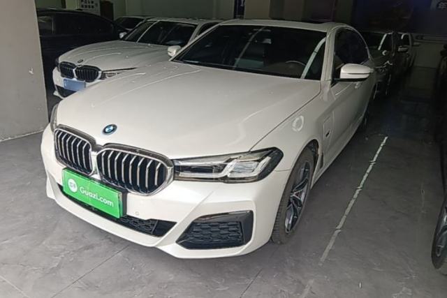 Used BMW 5 Series New Energy 2022 Second Facelift 535Le Pioneer Edition M Sport Package