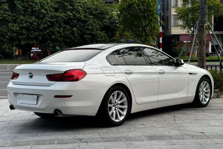 Used BMW 6 Series 2013 Facelift 640i Gran Coupe Exterior 1