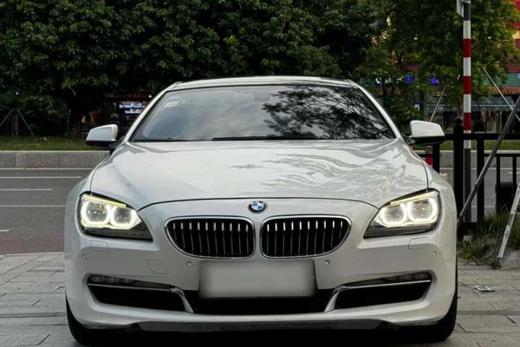 Used BMW 6 Series 2013 Facelift 640i Gran Coupe Exterior 2