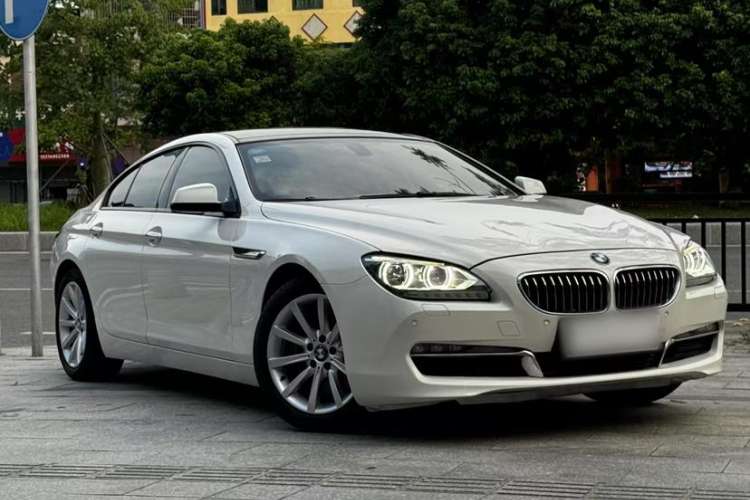 Used BMW 6 Series 2013 Facelift 640i Gran Coupe Exterior 3