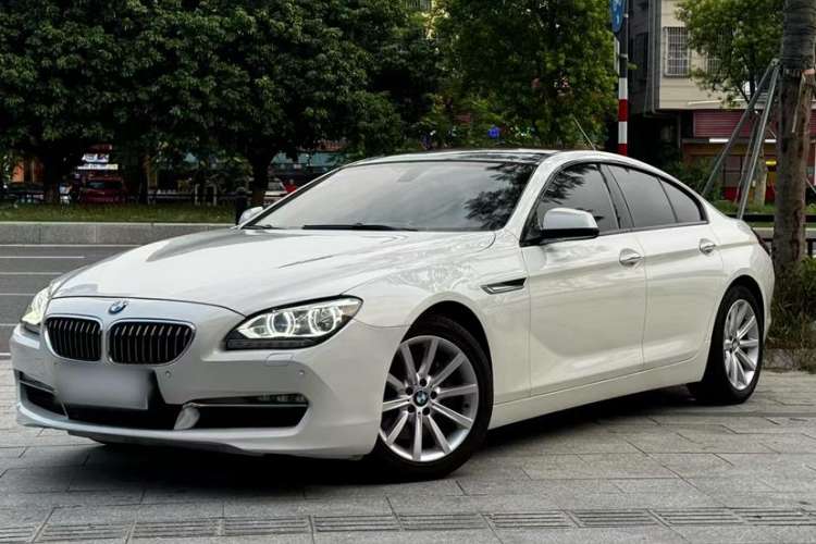 Used BMW 6 Series 2013 Facelift 640i Gran Coupe Exterior 4