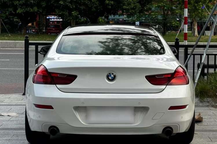 Used BMW 6 Series 2013 Facelift 640i Gran Coupe Exterior 5