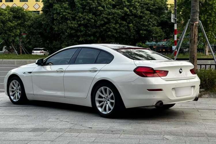 Used BMW 6 Series 2013 Facelift 640i Gran Coupe Exterior 6