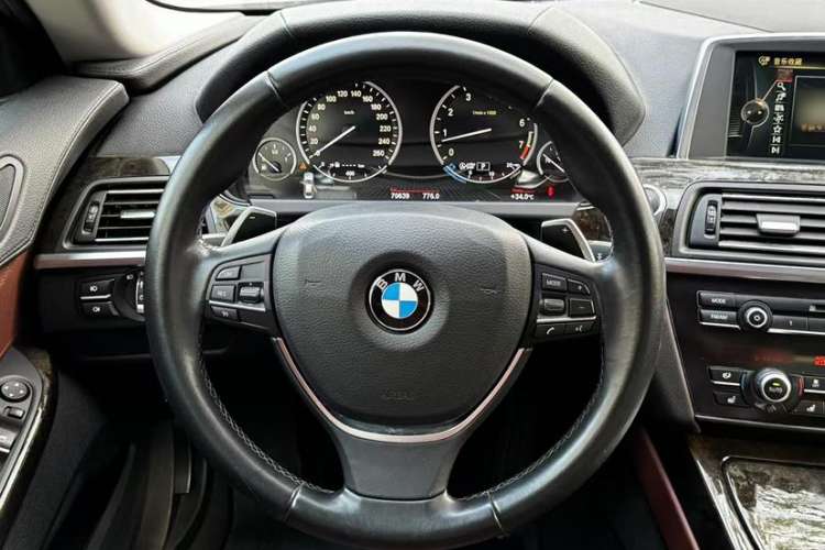 Used BMW 6 Series 2013 Facelift 640i Gran Coupe Interior 2