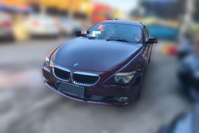 Used BMW 6 Series 2006 630i two-door coupe
