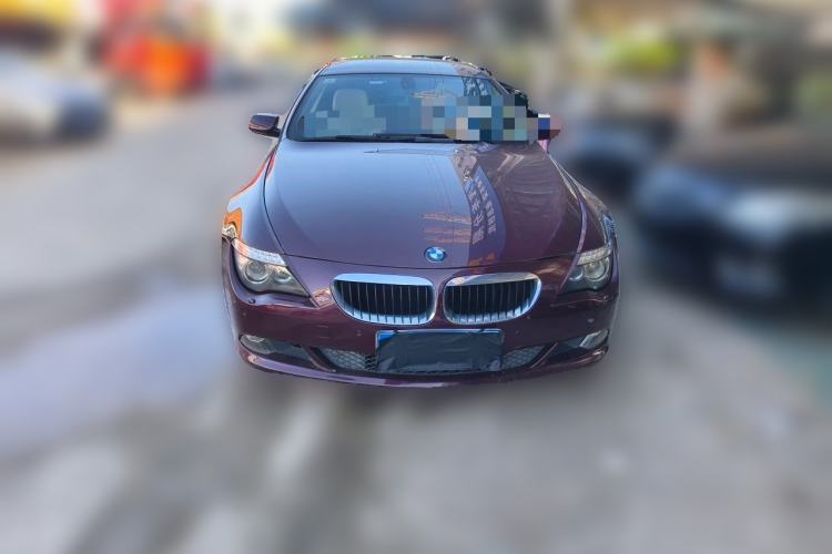 Used BMW 6 Series 2006 630i two-door coupe Front