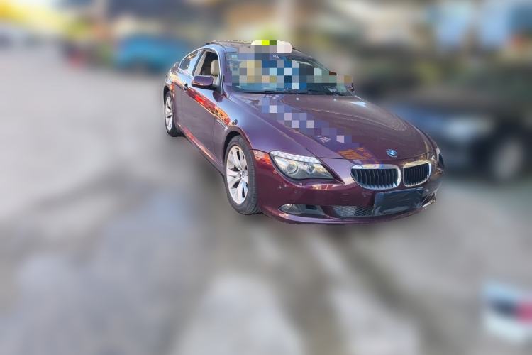 Used BMW 6 Series 2006 630i two-door coupe Front Right 45 Deg