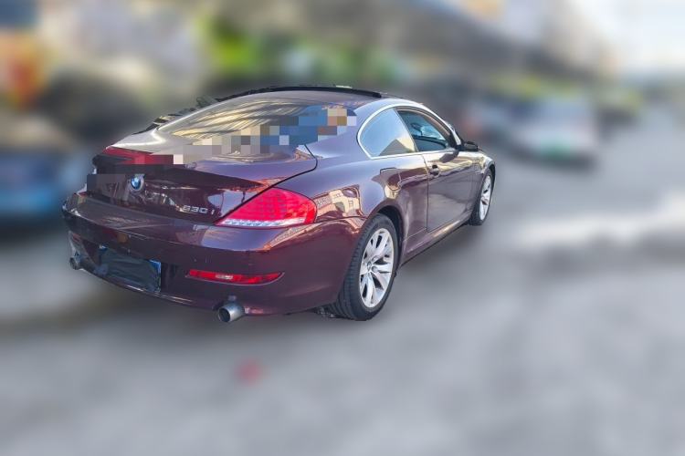 Used BMW 6 Series 2006 630i two-door coupe Rear Right 45 Deg