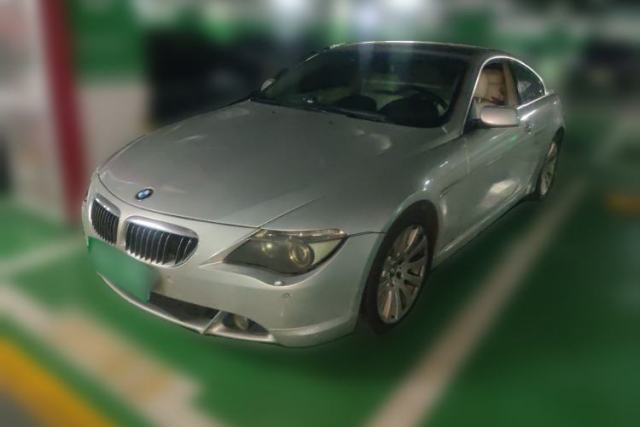 Used BMW 6 Series 2006 630i two-door coupe