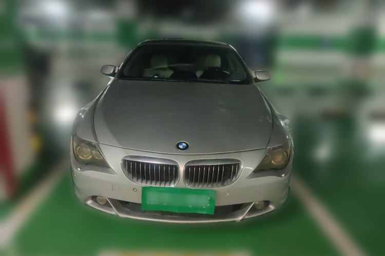 Used BMW 6 Series 2006 630i two-door coupe Front