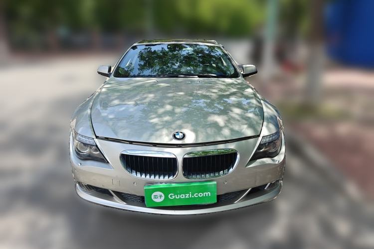 Used BMW 6 Series 2006 630i two-door coupe Front