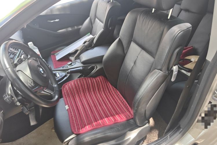 Used BMW 6 Series 2006 630i two-door coupe Left Front Seat