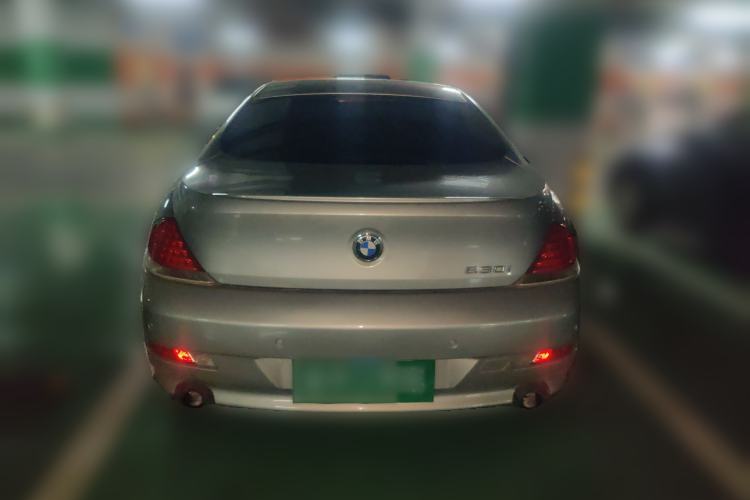 Used BMW 6 Series 2006 630i two-door coupe Rear