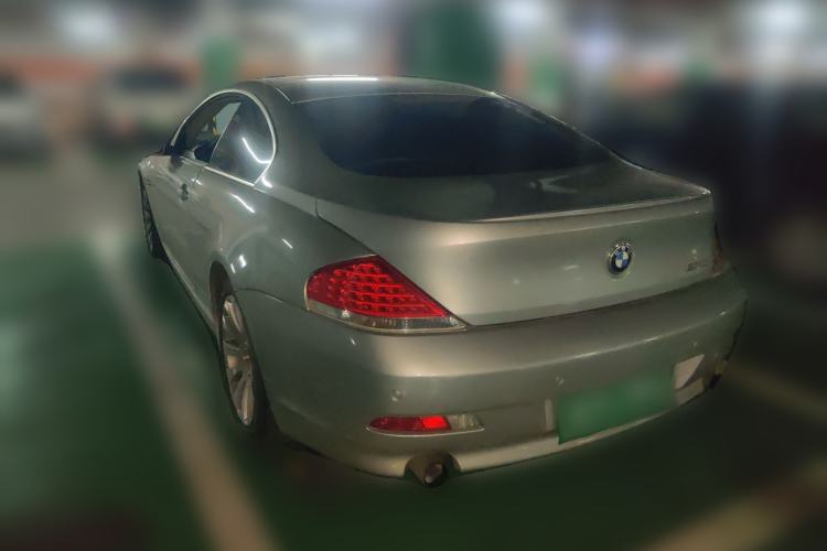 Used BMW 6 Series 2006 630i two-door coupe Rear Left 45 Deg