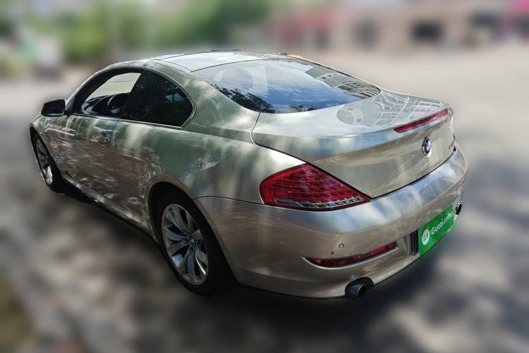 Used BMW 6 Series 2006 630i two-door coupe Rear Left 45 Deg