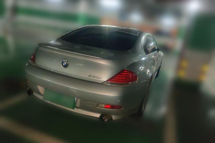Used BMW 6 Series 2006 630i two-door coupe Rear Right 45 Deg