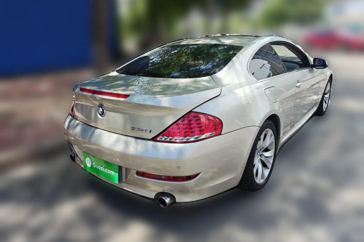 Used BMW 6 Series 2006 630i two-door coupe Rear Right 45 Deg