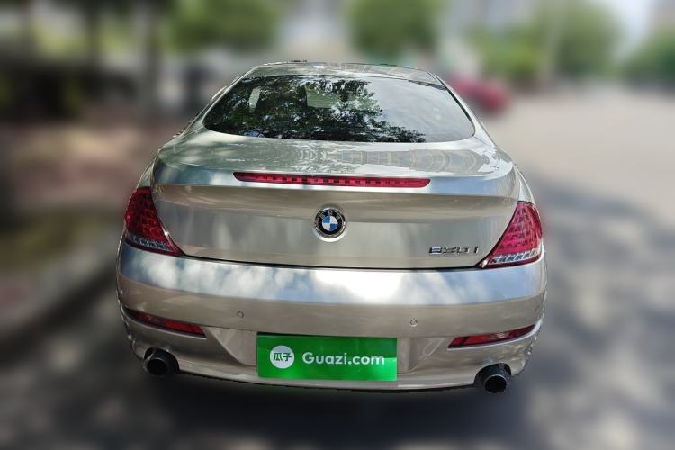 Used BMW 6 Series 2006 630i two-door coupe Rear