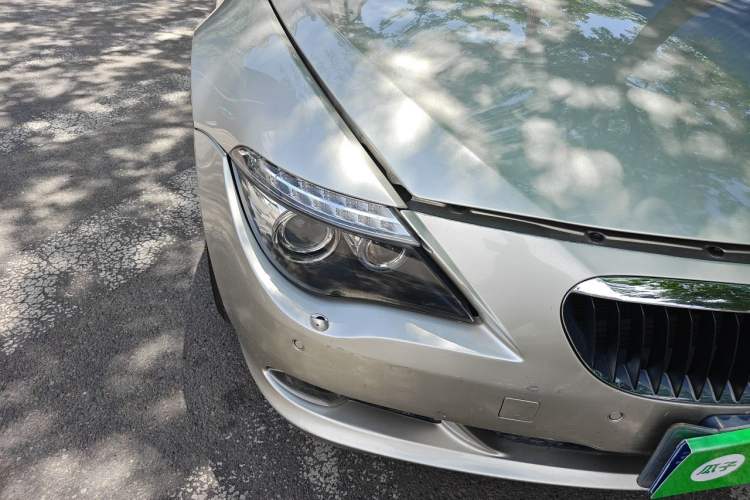 Used BMW 6 Series 2006 630i two-door coupe Right Front Headlight