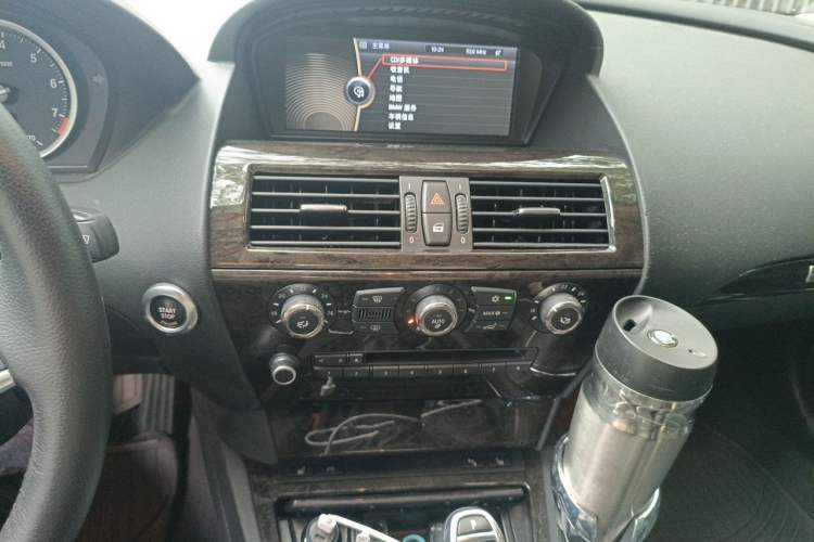 Used BMW 6 Series 2007 630i Coupe Audio And AC Panel