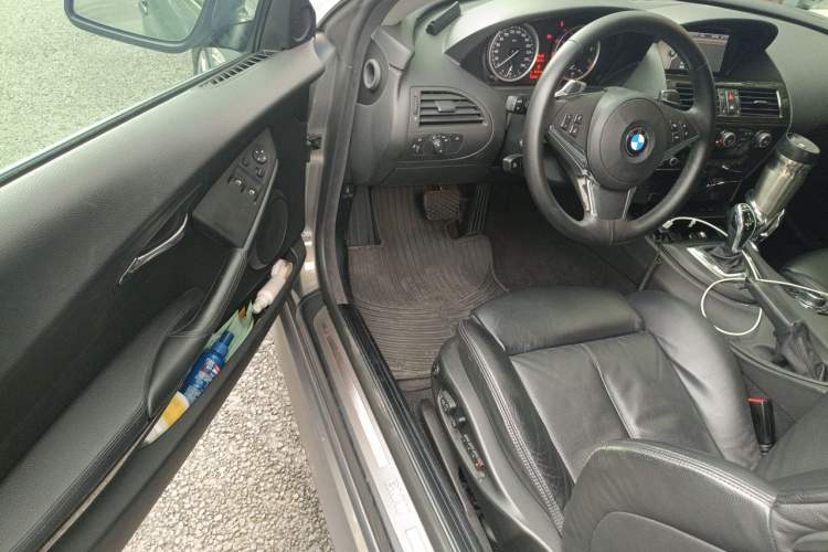 Used BMW 6 Series 2007 630i Coupe Driver Seat
