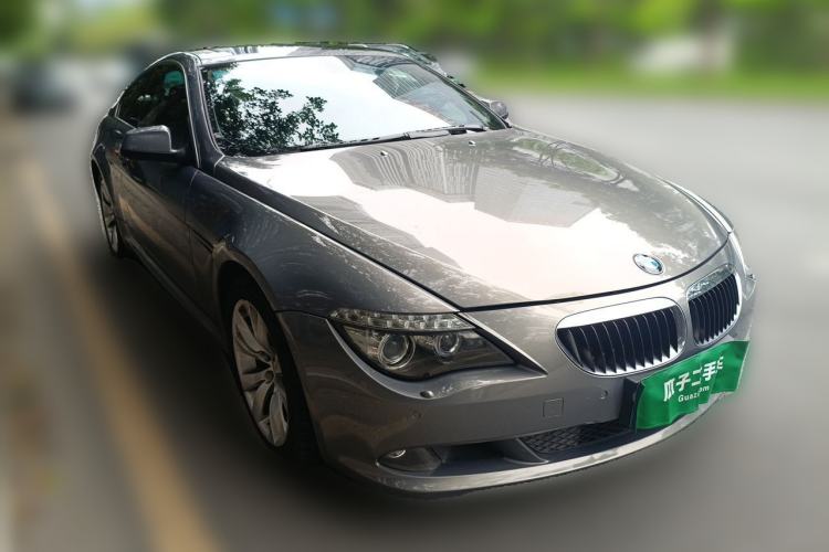 Used BMW 6 Series 2007 630i Coupe Front Right 45 Deg