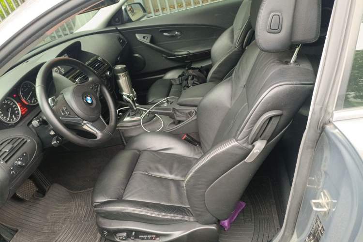 Used BMW 6 Series 2007 630i Coupe Left Front Seat
