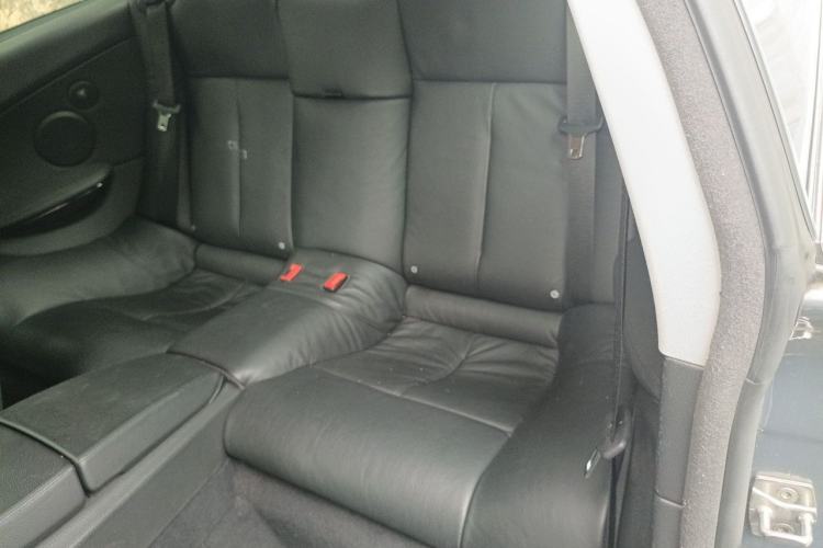 Used BMW 6 Series 2007 630i Coupe Left Rear Seat
