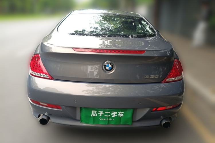 Used BMW 6 Series 2007 630i Coupe Rear