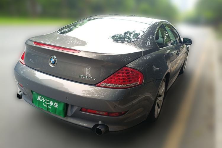 Used BMW 6 Series 2007 630i Coupe Rear Right 45 Deg