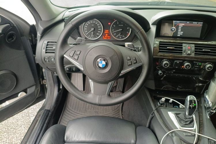 Used BMW 6 Series 2007 630i Coupe Steering Wheel