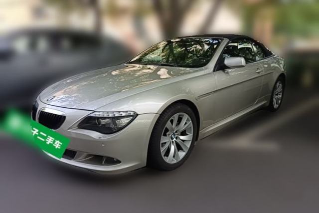 Used BMW 6 Series 2007 630i Convertible Coupe