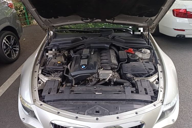 Used BMW 6 Series 2007 630i Convertible Coupe Engine Bay