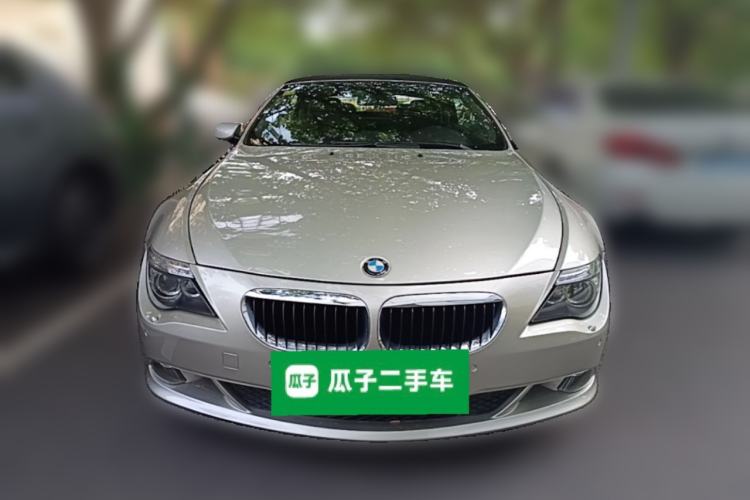 Used BMW 6 Series 2007 630i Convertible Coupe Front