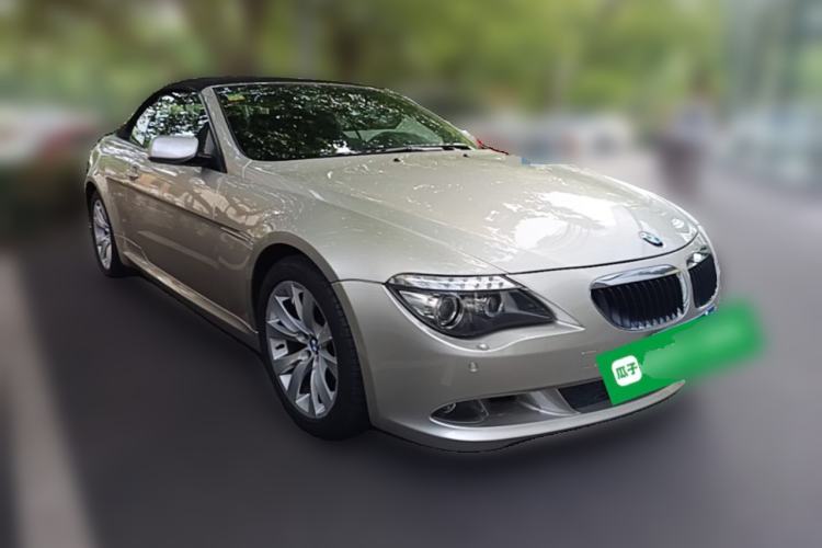 Used BMW 6 Series 2007 630i Convertible Coupe Front Right 45 Deg