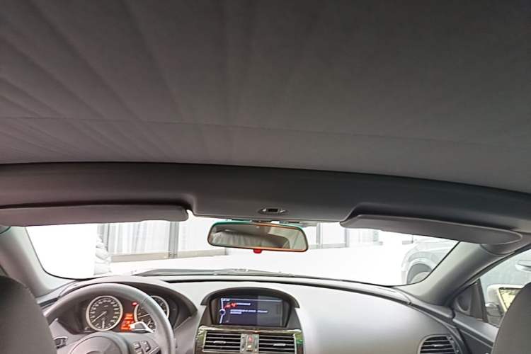 Used BMW 6 Series 2007 630i Convertible Coupe Headliner
