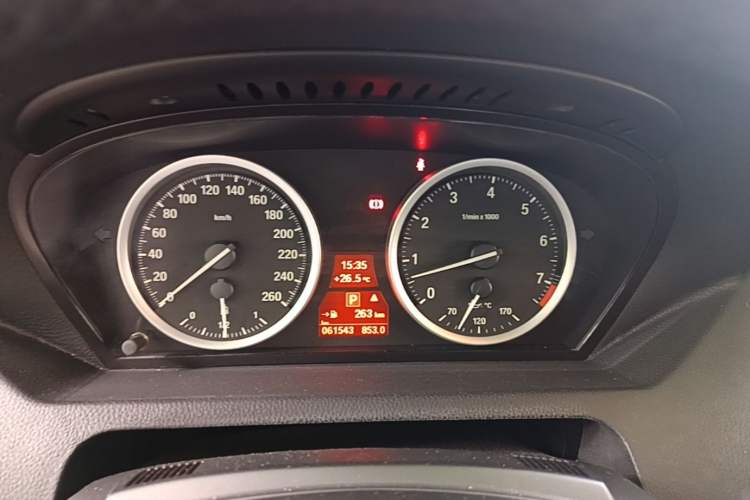 Used BMW 6 Series 2007 630i Convertible Coupe Instrument Cluster