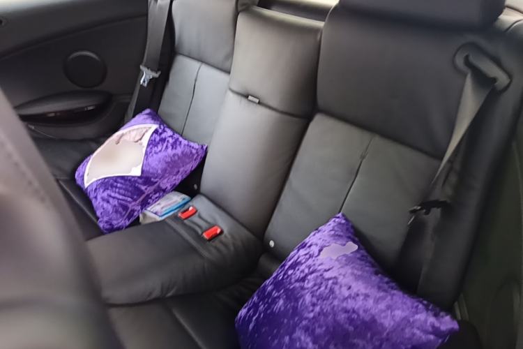 Used BMW 6 Series 2007 630i Convertible Coupe Left Rear Seat