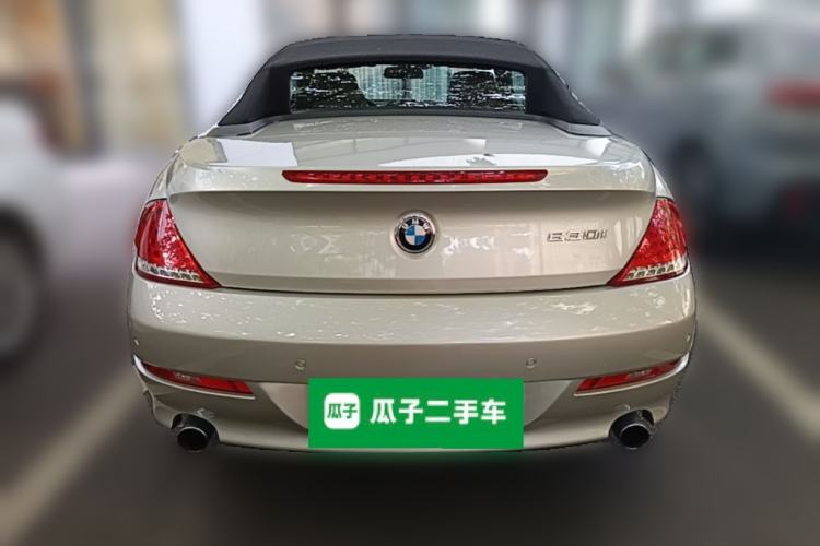 Used BMW 6 Series 2007 630i Convertible Coupe Rear
