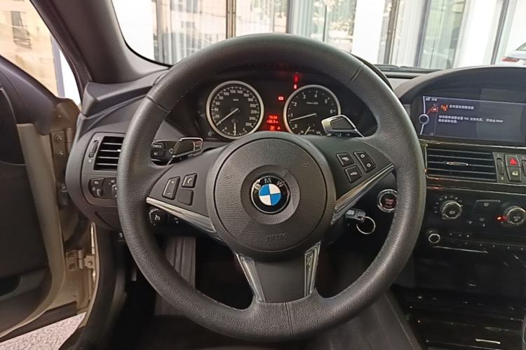 Used BMW 6 Series 2007 630i Convertible Coupe Steering Wheel