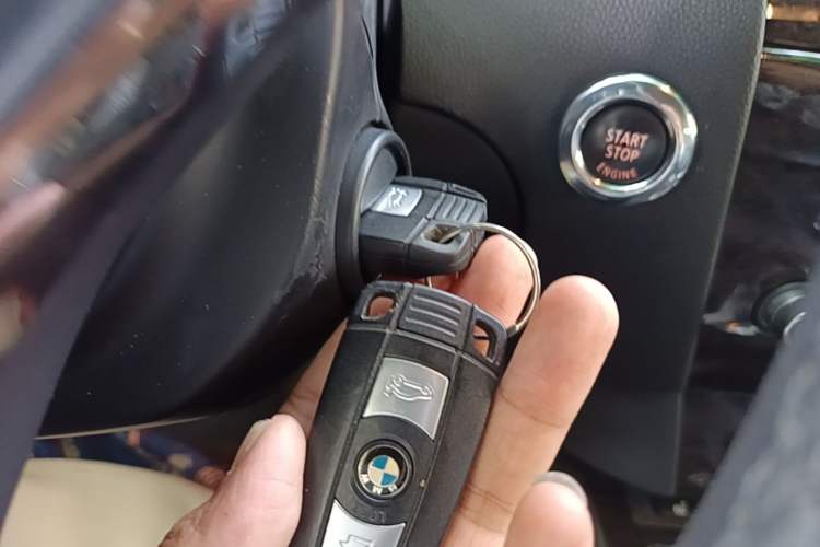 Used BMW 6 Series 2007 630i Convertible Coupe Vehicle Key