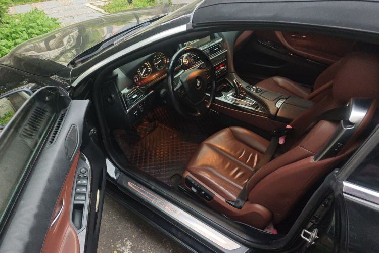 Used BMW 6 Series 2011 640i Convertible Coupe Driver Seat