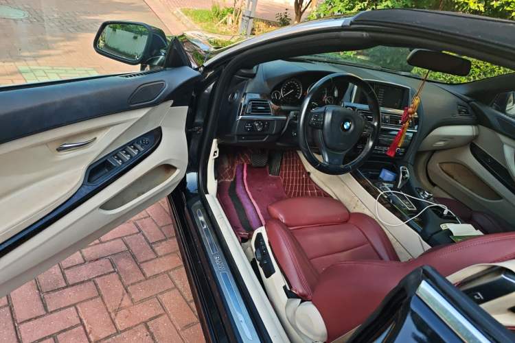 Used BMW 6 Series 2011 650i Convertible Coupe Driver Seat