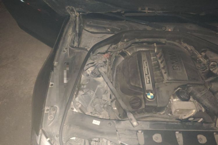 Used BMW 6 Series 2011 640i Convertible Coupe Engine Bay Right
