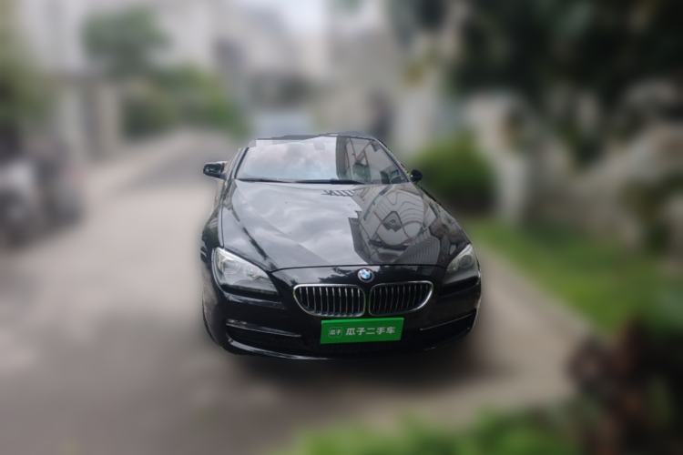 Used BMW 6 Series 2011 640i Convertible Coupe Front